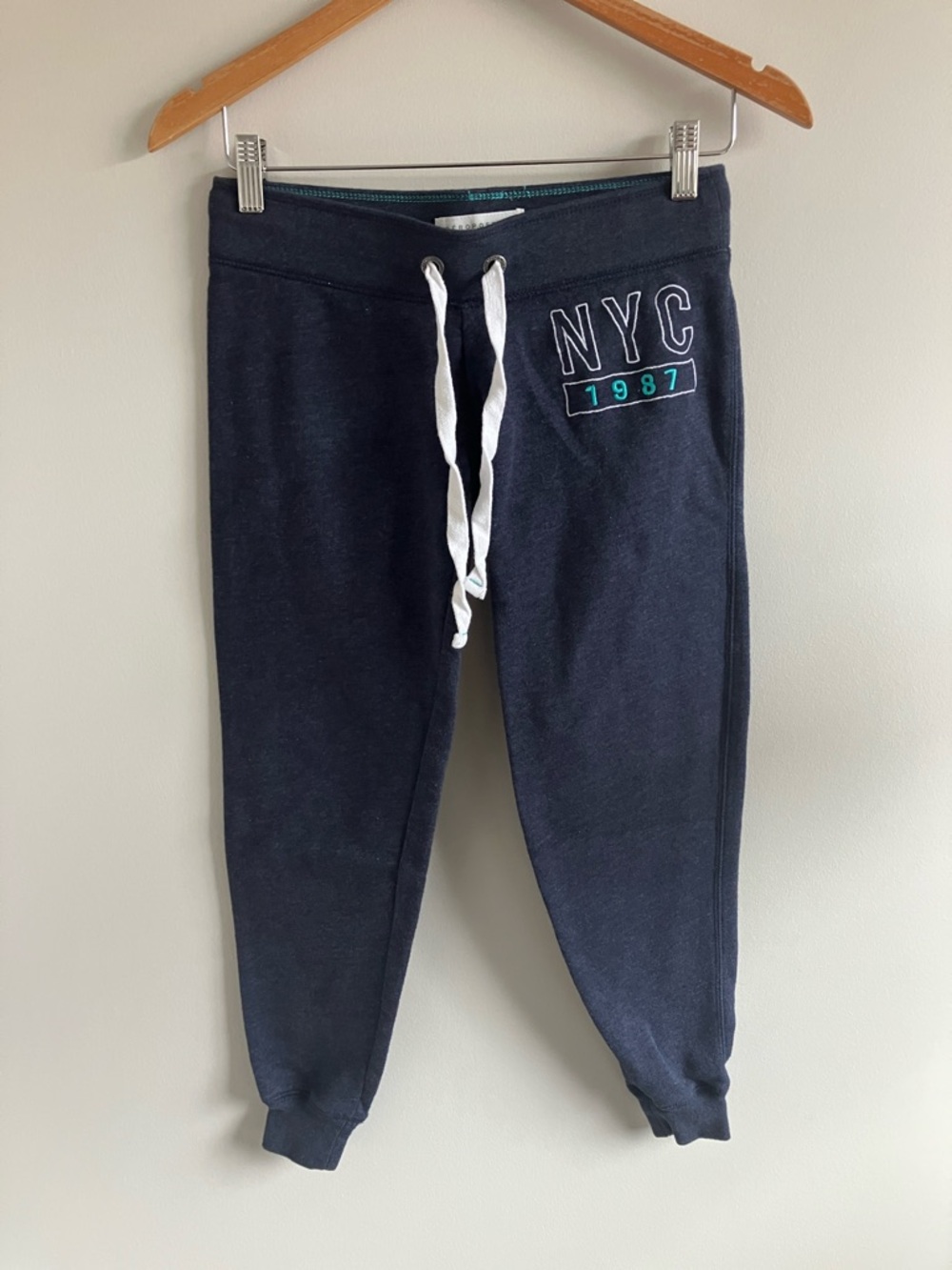 Y2K 2000’s Aeropostale low rise joggers size XS